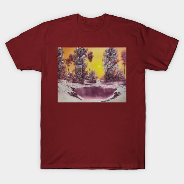 Winter Sun T-Shirt by J&S mason